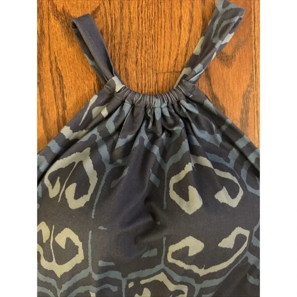 Prana Women's Acvite Halter‎ Dress With Built In Bra Size M Ikat - Picture 3 of 9